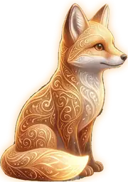 Le petit renard, compagnon IA de BoostMaVie